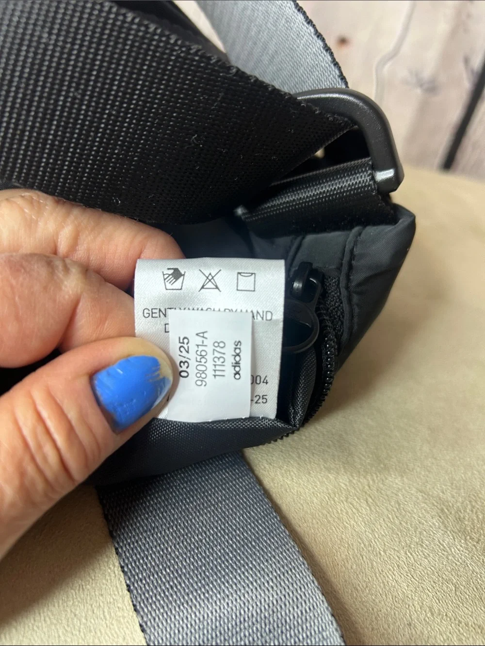 Adidas Puffer Tote, excellent condition